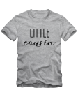 Marškinėliai Little cousin Marškinėliai Little cousin